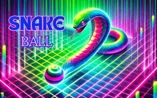 Snake Ball game cover