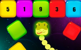 Snake Blocks And Numbers game cover