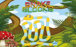 Snake Blocks game cover