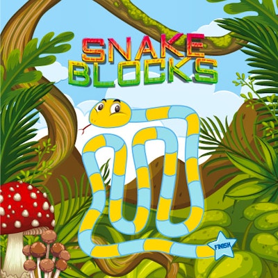 Snake Blocks By Gamepix