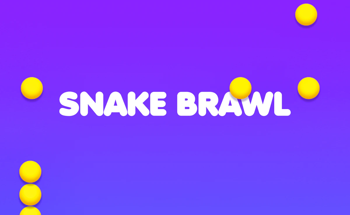 Play Snake Brawl — free online Worm game