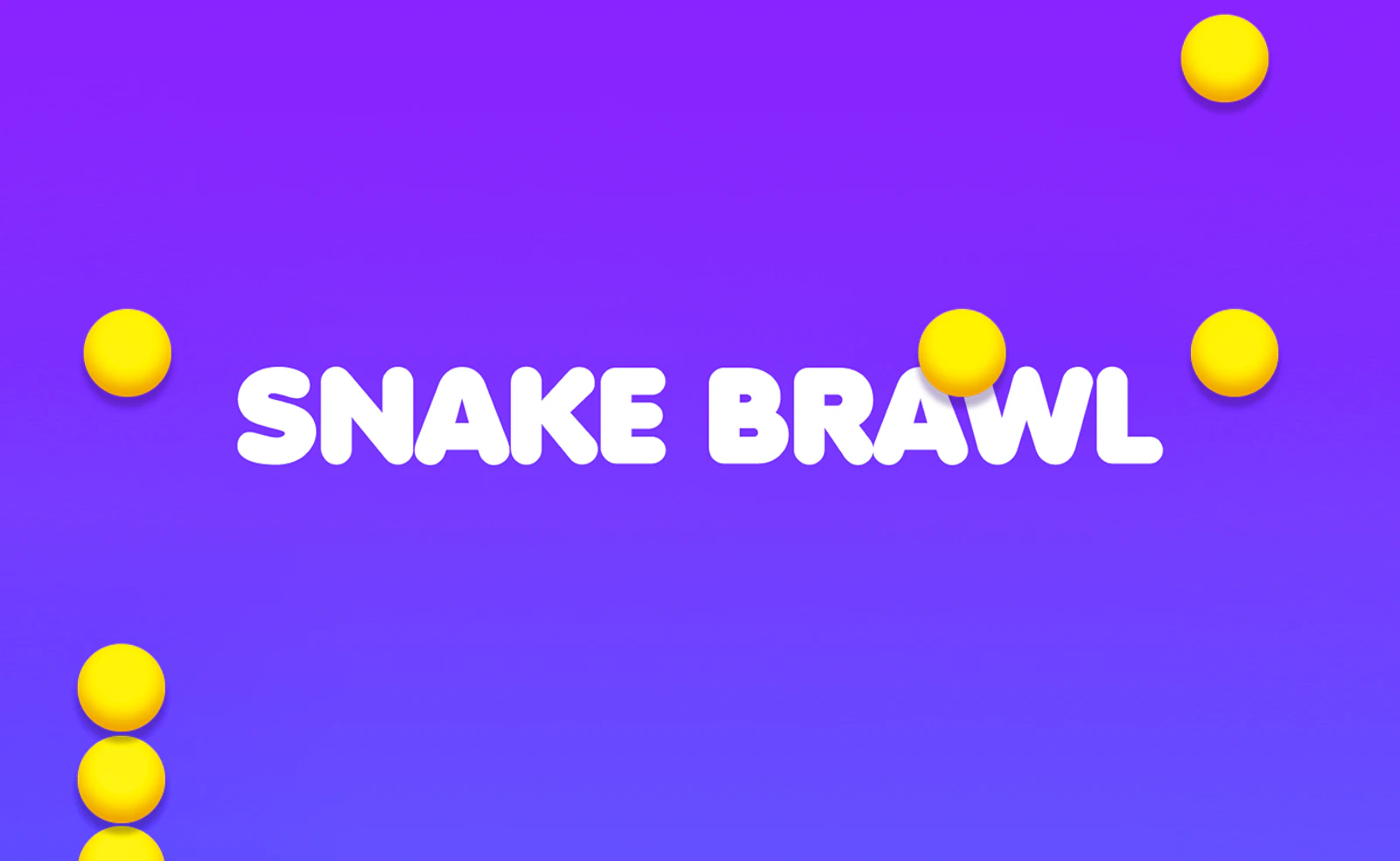 Snake Brawl — free online io game on Glaze Games