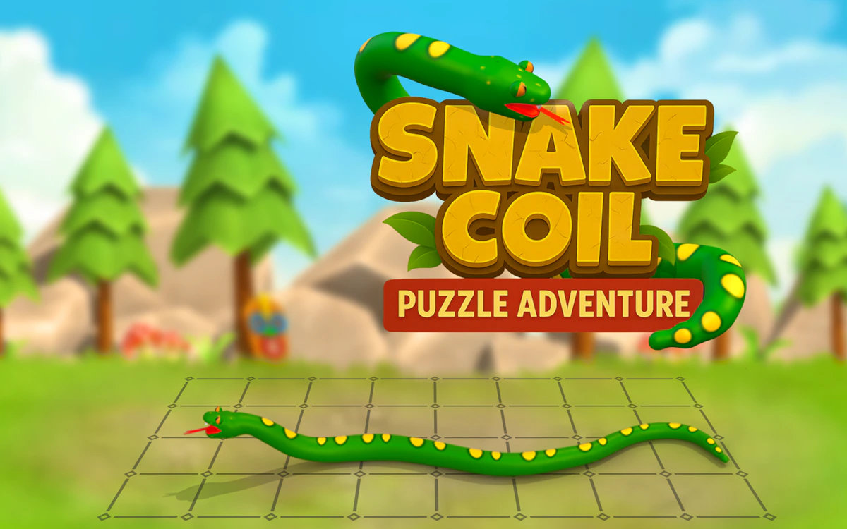 Snake Baskit Snake Coil Puzzle Adventure 🕹 Gioca Ora su GamePix