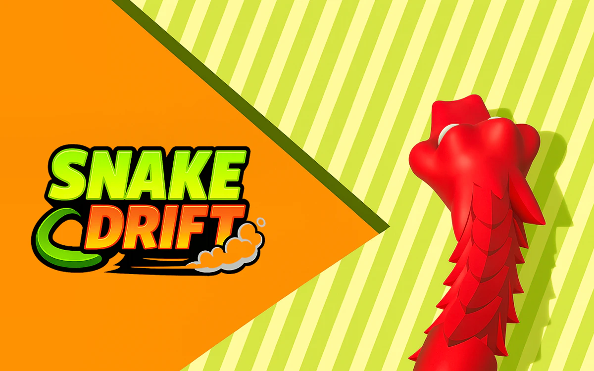 Play Snake Drift! — free online Snake game