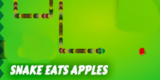 Snake Eats Apples thumbnail