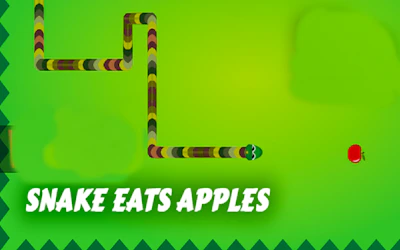 Snake Eats Apples - play free online