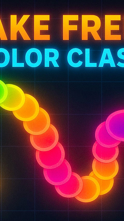 Snake Frenzy Color Clash