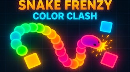 Snake Frenzy Color Clash
