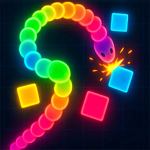 Snake Frenzy Color Clash Thumbnail