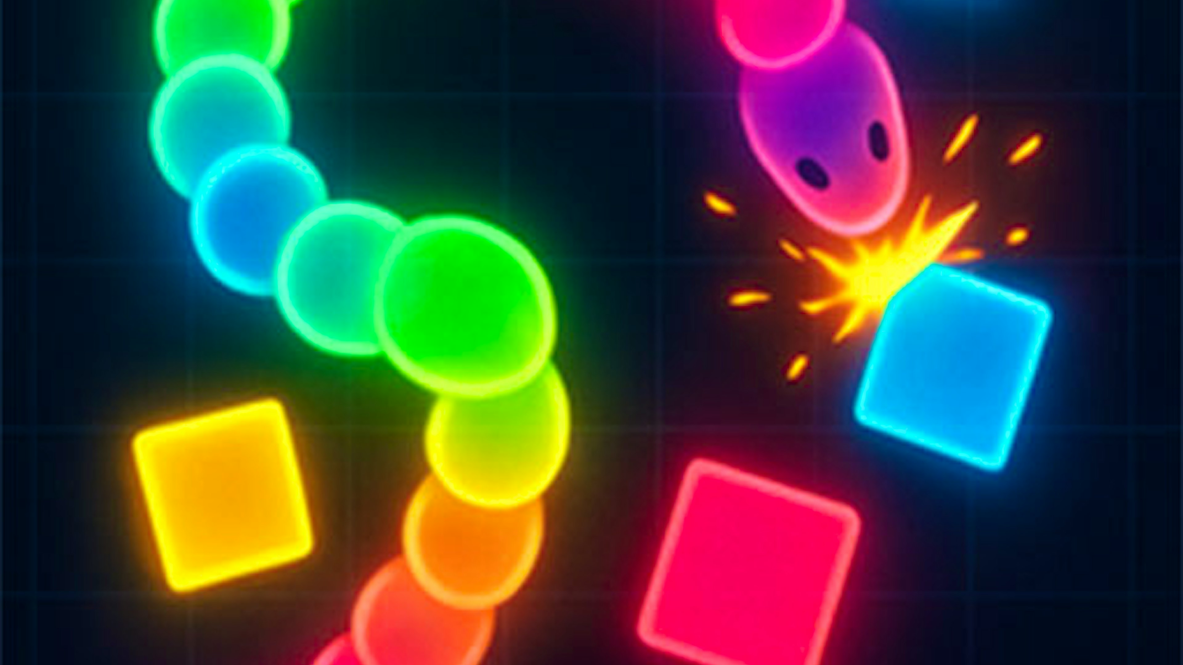 Snake Frenzy Color Clash