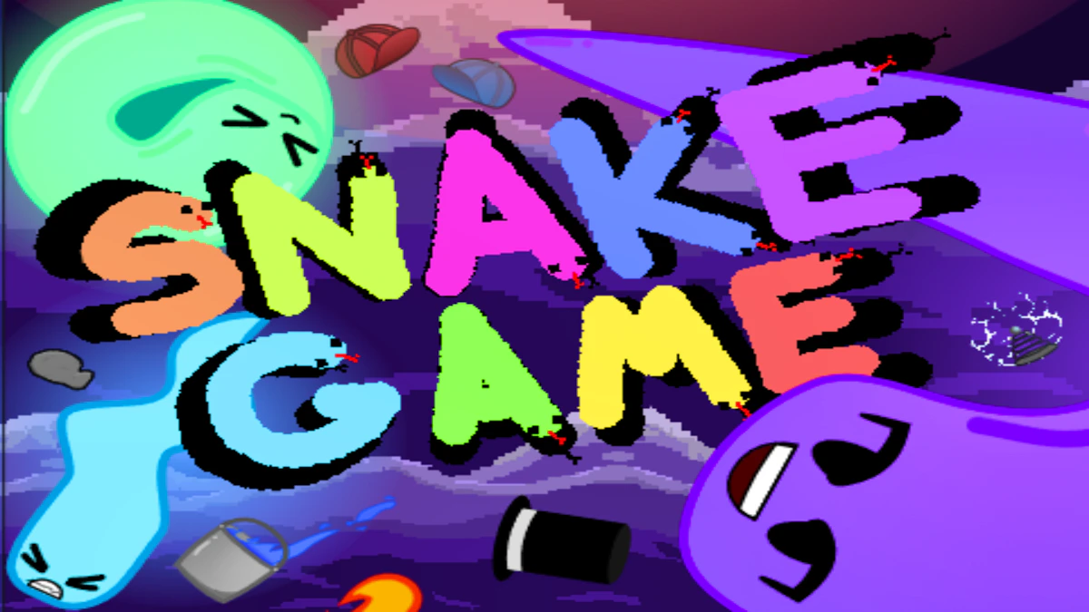 Snake Game 1v1 game thumbnail