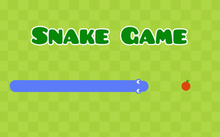 Snake Game Online game cover