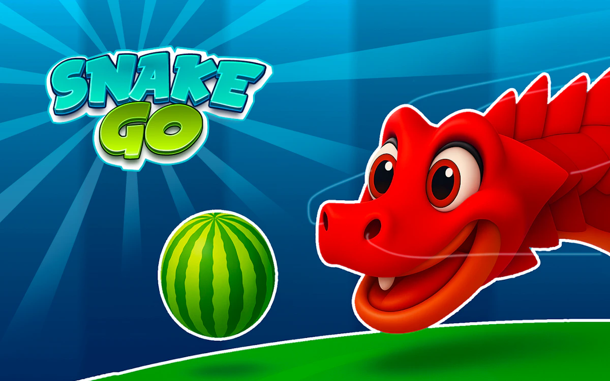 Play Snake GO! — free online Snake game