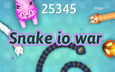 Snake IO War cover art