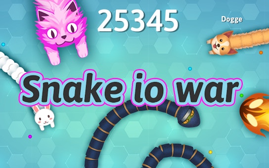 Snake Io War 🕹️ Play Now on GamePix