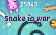 Snake IO War
