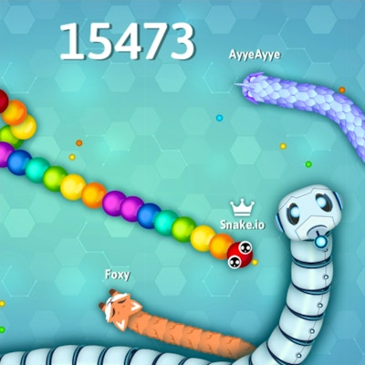 Snake IO War By Gamepix