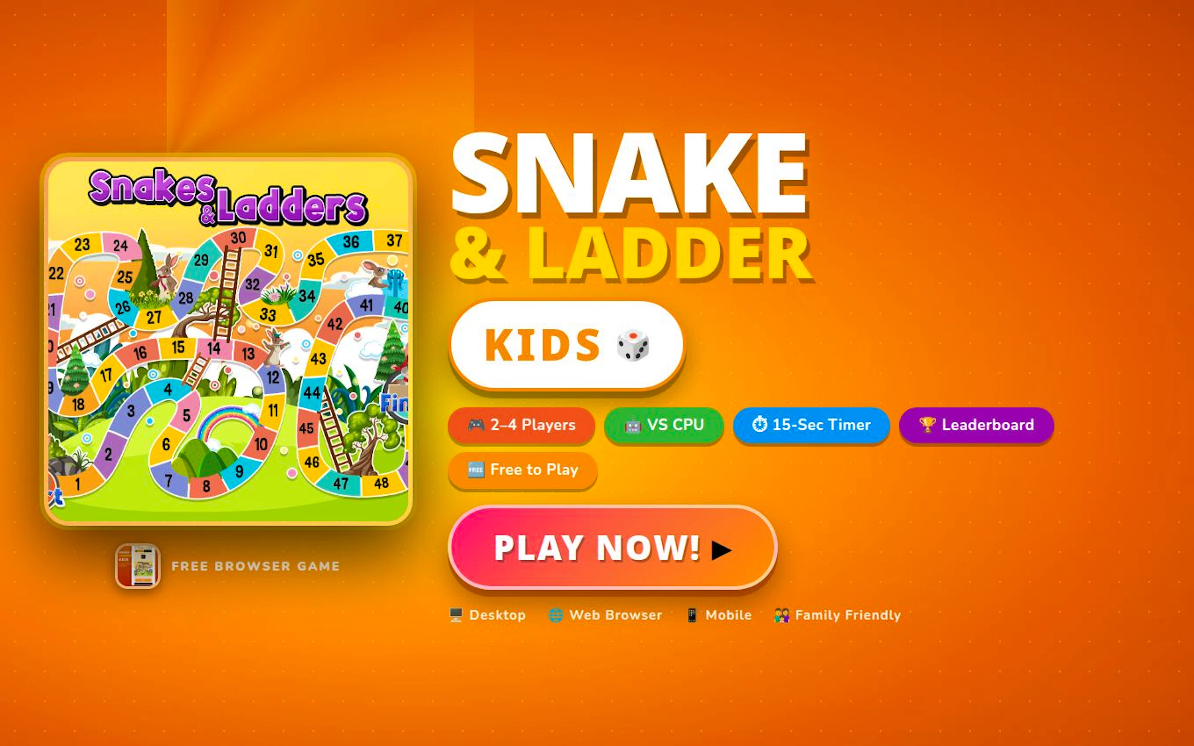 Snake & Ladder Kids