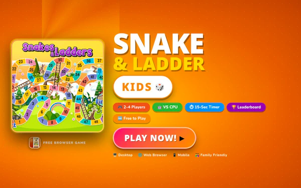 Snake & Ladder Kids