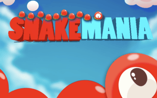 Snake Mania game cover