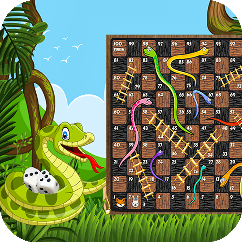 Snake N Ladders Game 🕹️ Play Now on GamePix