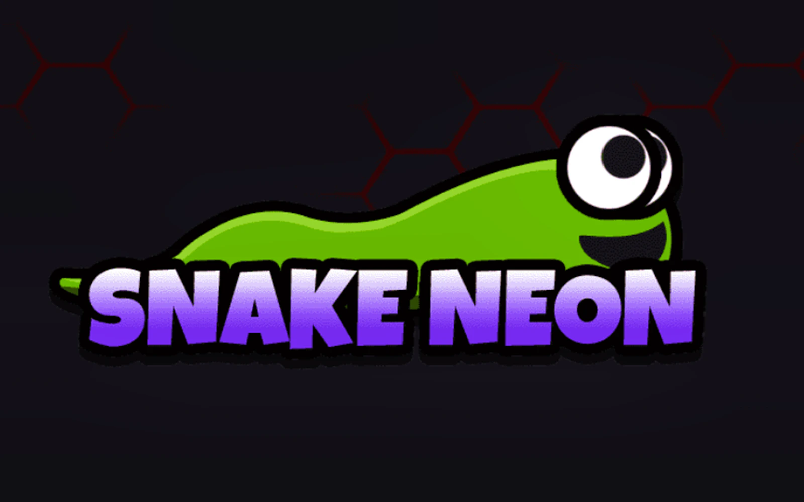 Snake Neon — free online classic game on Glaze Games