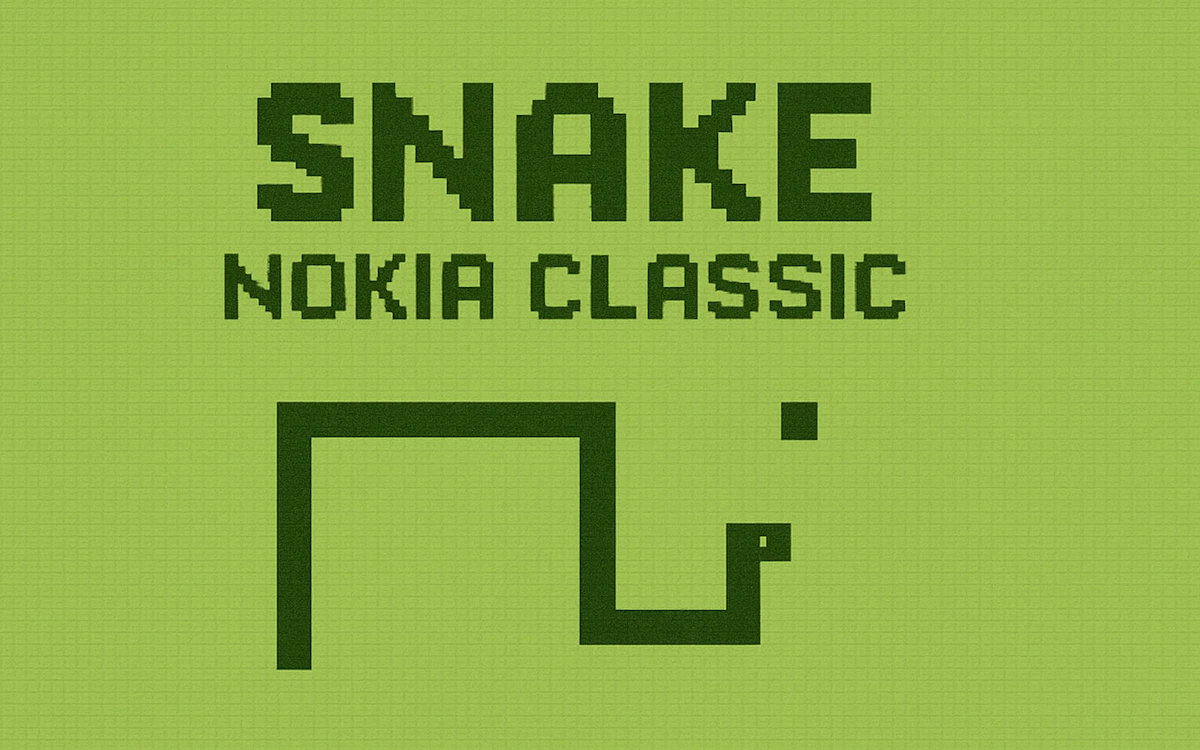 Play Snake Nokia Classic — free online Retro game