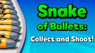 Snake Of Bullets: Collect And Shoot! game cover