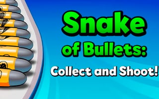 Snake Of Bullets: Collect And Shoot! game cover