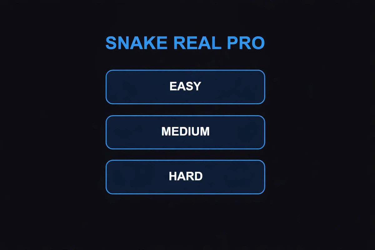 Play Snake Real Pro — free online Snake game