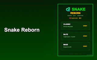 Snake Reborn