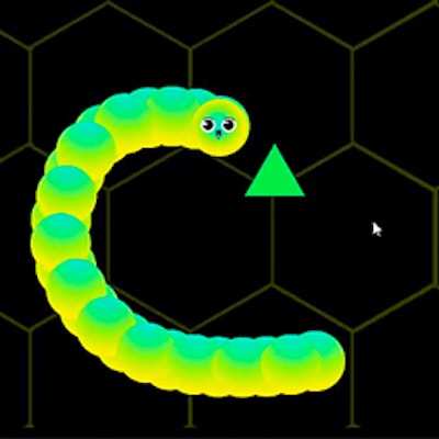 Snake Slither By Gamepix