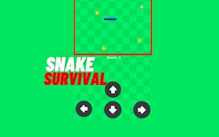 Snake Survival game cover