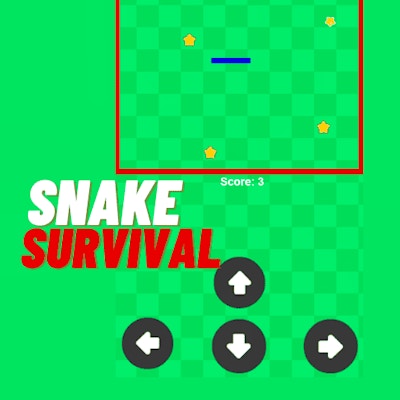 Snake Survival By Gamepix
