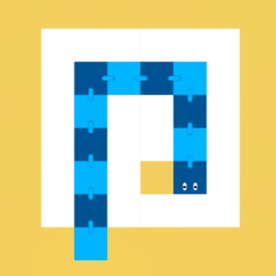Snake Swipe Puzzle By Gamepix