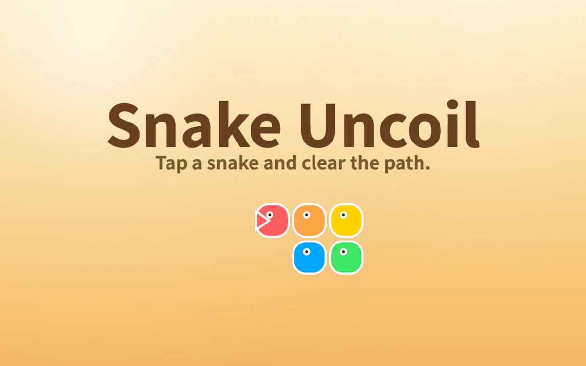 Snake Uncoil game thumbnail
