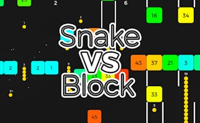 Snake Vs Block 🕹️ Play Now on GamePix