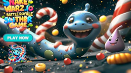 Snake Warz.io Battle Royale Slither Game