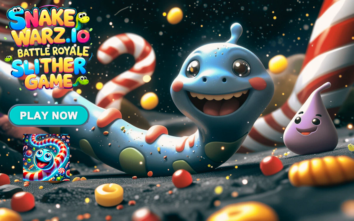 Play Snake Warz.io Battle Royale Slither Game — free online .io game