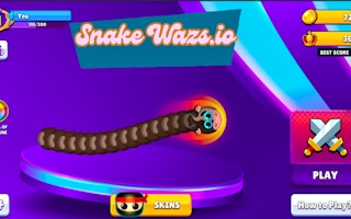 Snake Warz.io Battle Royale Slither Game