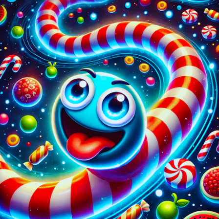 Snake Warz.io Battle Royale Slither Game game thumbnail