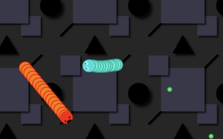Snake Worm game cover