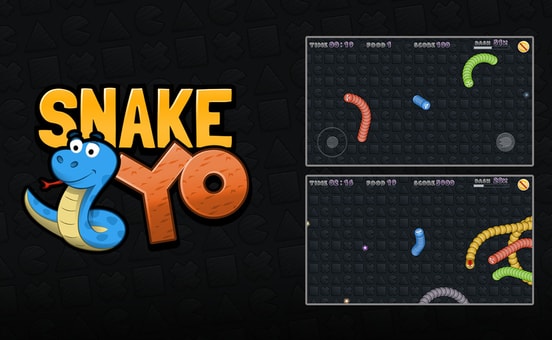 Sushi Party - Slither.io Gameplay 