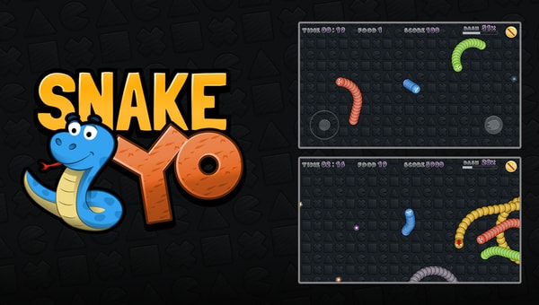 Snake Yo 🕹️ Play Now on GamePix