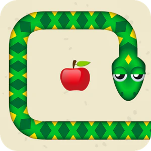 Snake Simple Retro Game Thumbnail