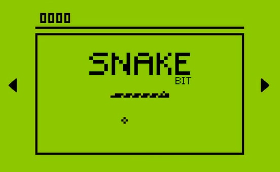 SNAKE BIT 3310 gioco online gratis su