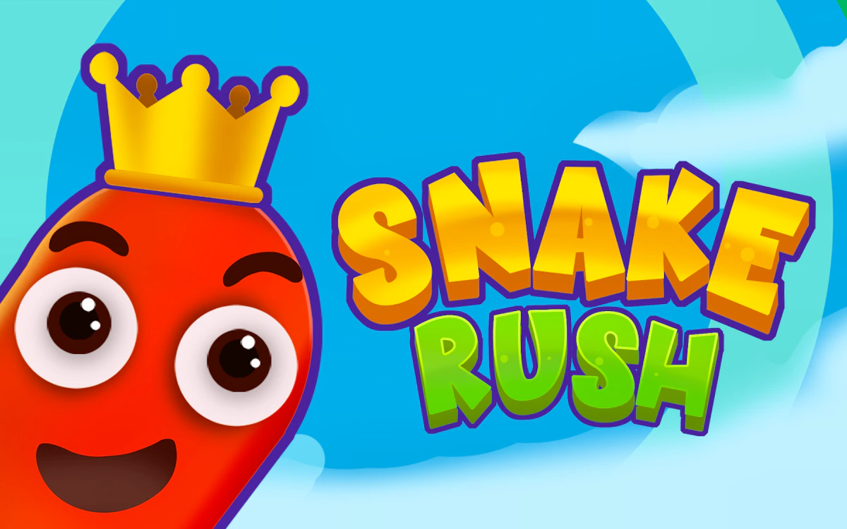 Play Snake Rush — free online .io game