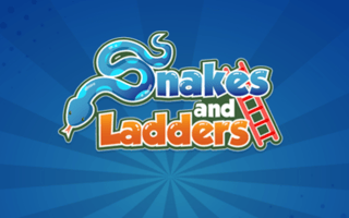 Snakes And Ladders Game game cover