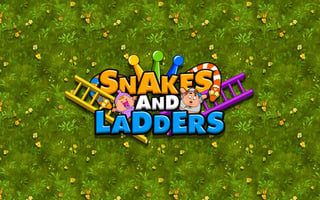 Snakes And Ladders Multiplayer game cover