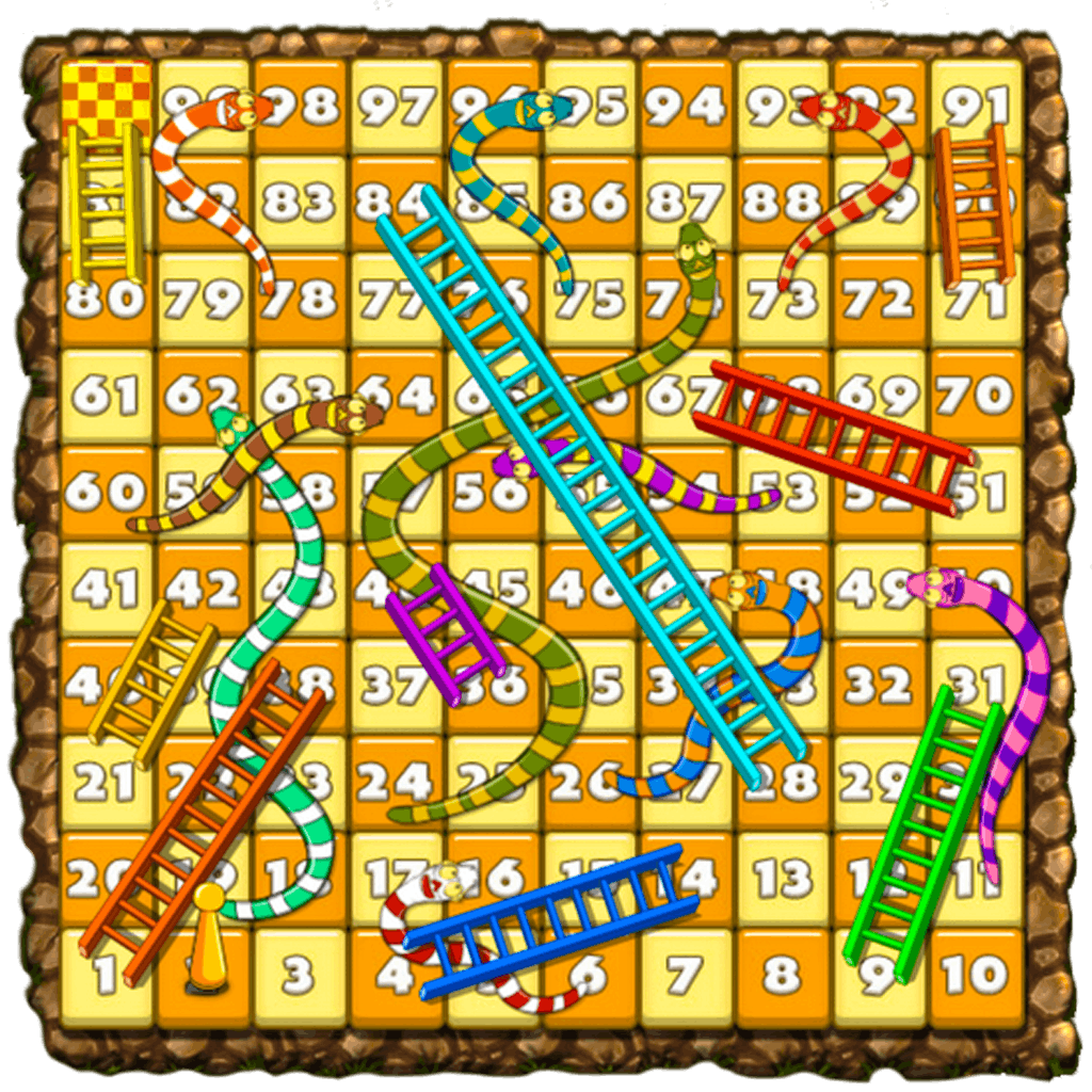 Jogo Snake and Ladders: Multiplayer no Jogos 360